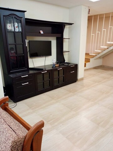 Living Room in 2 BHK Apartment at Hiranandani Powai Park, Powai – for Rent
