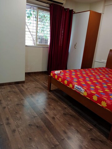 Bedroom in 2 BHK Apartment at Hiranandani Powai Park, Powai – for Rent