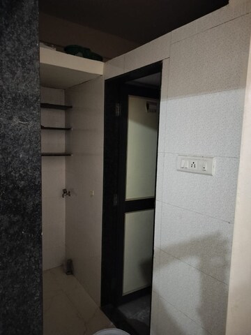 Building Lobby in 1 BHK Apartment at Wadgaon Sheri – for Rent