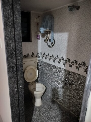 Bathroom in 1 BHK Apartment at Wadgaon Sheri – for Rent