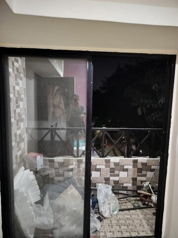 Bathroom in 1 BHK Apartment at Wadgaon Sheri – for Rent