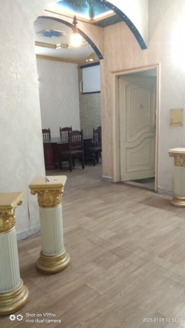 Living Room in 3 BHK Builder Floor at Raj Nagar – for Rent