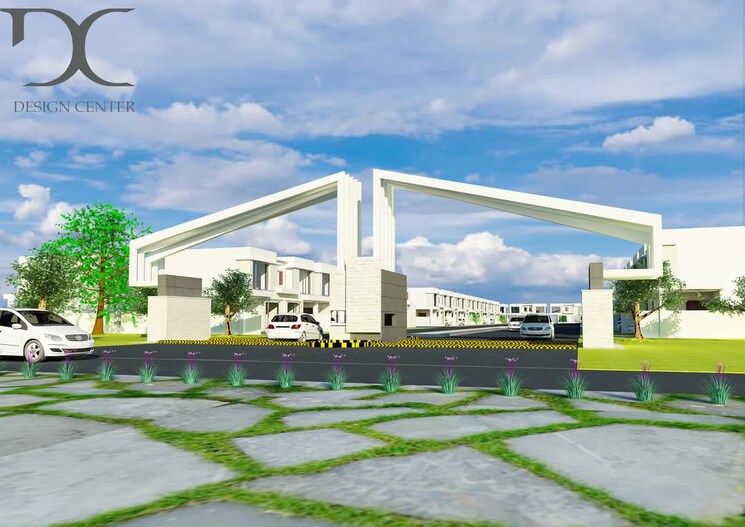 Exterior View, ansal-max-defence-city-ii  68 Sq.Yd. Plot In Deri Skaner Greater Noida 8053961