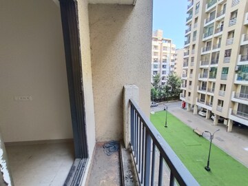 Balcony in 2 BHK Apartment at Ekta Brooklyn Park, Virar West – for Sale