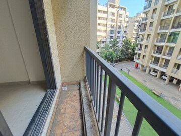 Balcony in 2 BHK Apartment at Ekta Brooklyn Park, Virar West – for Sale