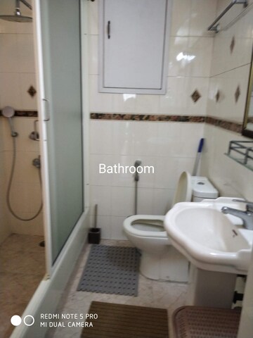 Attached Bathroom in 2 BHK Builder Floor at Jangpura – for Rent