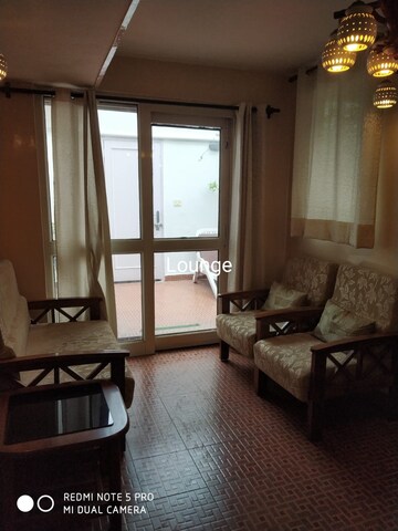 Living Room in 2 BHK Builder Floor at Jangpura – for Rent