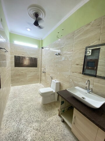 Bathroom in 3 BHK Independent House at Ansal Plaza Sector-23, Sector 23 – for Rent