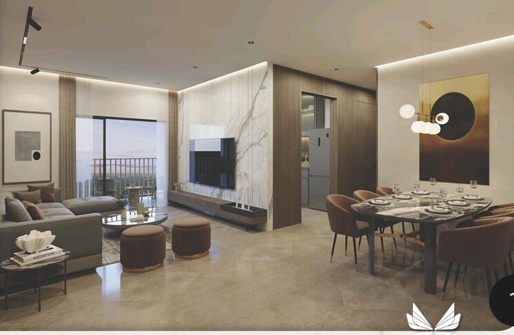 Living Room, goyal-orchid-life 3 Bedroom 1756 Sq.Ft. Apartment In Gunjur Bangalore 8053981