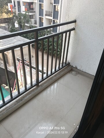 Balcony in 2 BHK Apartment at Dahivali – for Sale