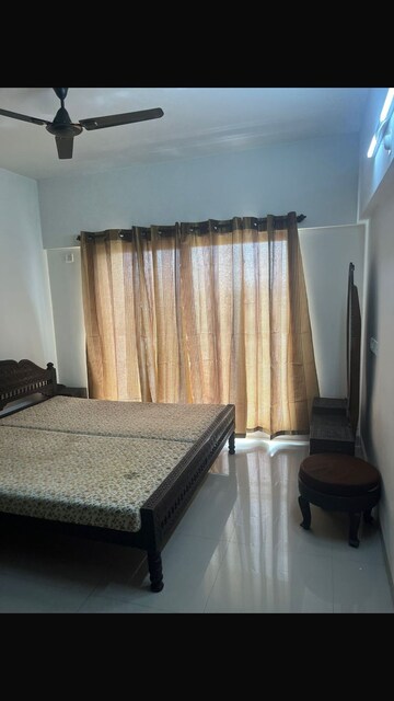Bedroom in 2 BHK Apartment at Godrej Horizon, Mohammadwadi – for Rent