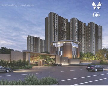 3 BHK Apartment – Exterior View View at Goyal Orchid Life, Gunjur - for Sale