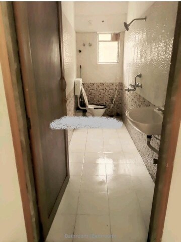 Bathroom in 3 BHK Apartment at Dunlop – for Rent