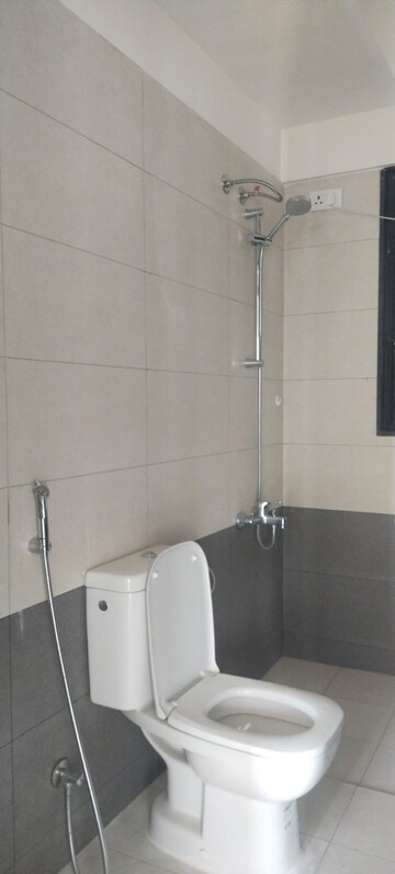 Bathroom in 2 BHK Apartment at Nanded City Pancham, Nanded – for Sale