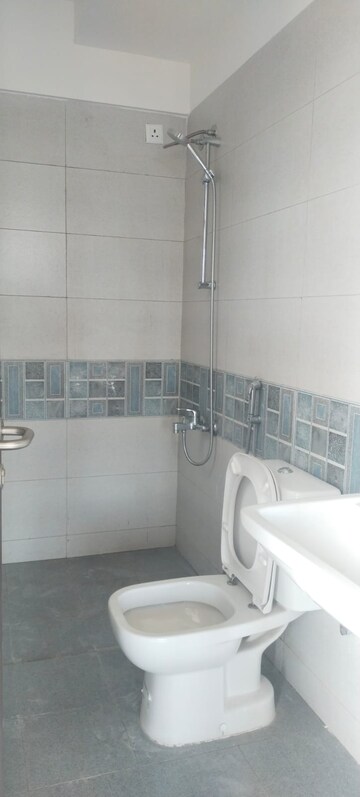 Bathroom in 2 BHK Apartment at Nanded City Pancham, Nanded – for Sale