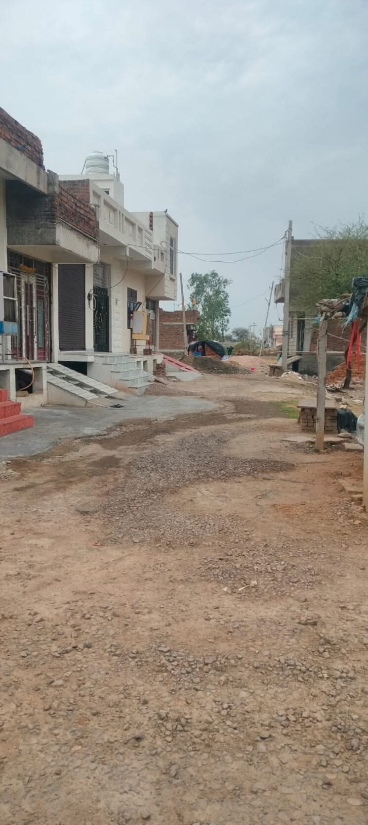 Exterior View, a-v-vihaan-galaxy  85 Sq.Yd. Plot In Kulesara Greater Noida 8054025