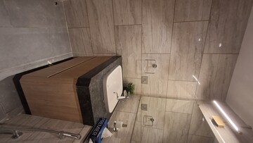Bathroom in 4 BHK Apartment at Rustomjee Crown, Prabhadevi – for Sale