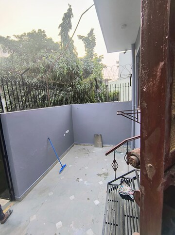Balcony in 2 BHK Independent House at Ansal Continental Villas, Sector 22 – for Rent