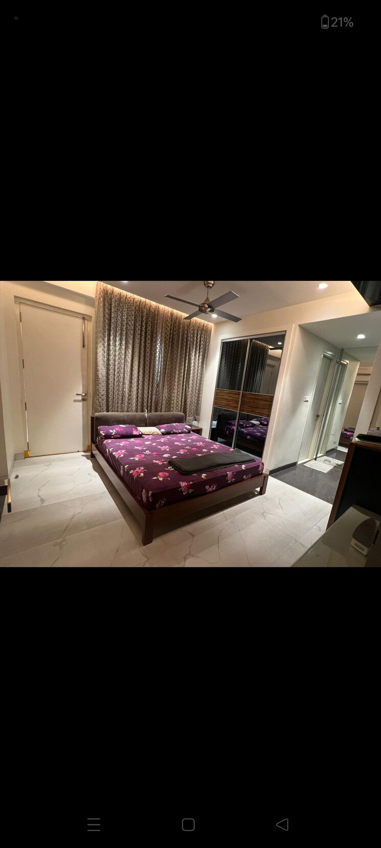 Bedroom, prime-legend 4 Bedroom 4400 Sq.Ft. Apartment In Kondapur Hyderabad 8054046