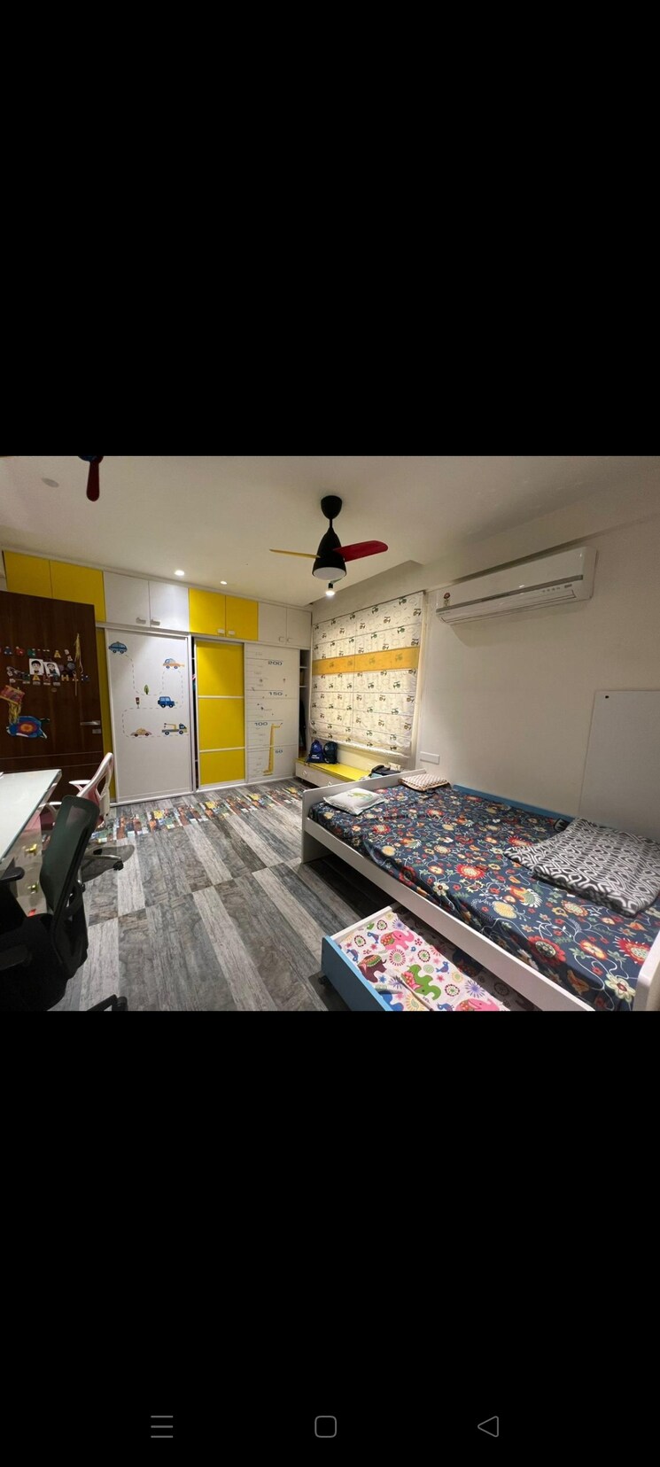 Bedroom, prime-legend 4 Bedroom 4400 Sq.Ft. Apartment In Kondapur Hyderabad 8054046