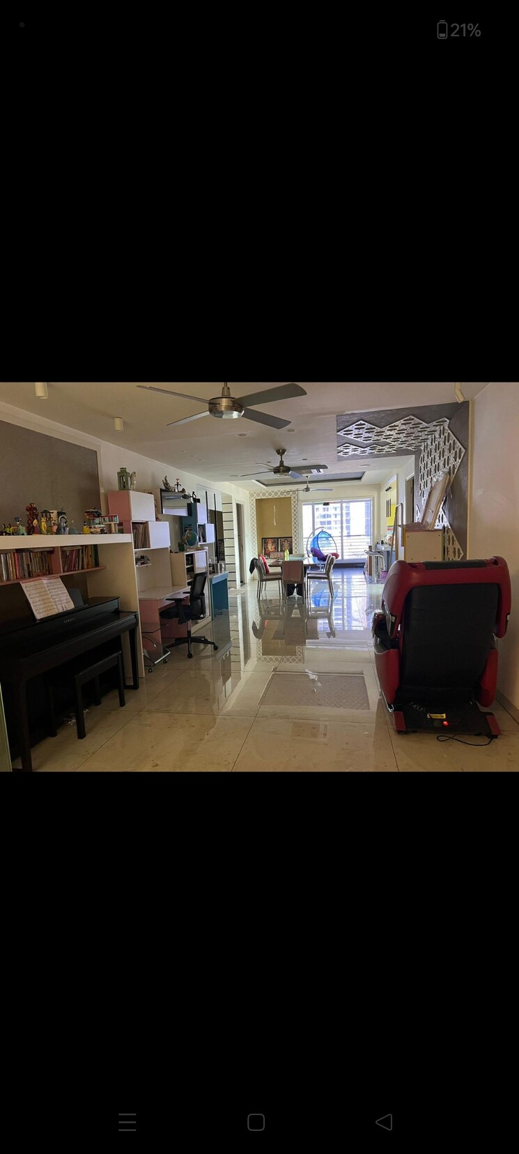 Master Bedroom, prime-legend 4 Bedroom 4400 Sq.Ft. Apartment In Kondapur Hyderabad 8054046