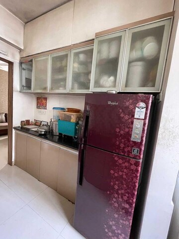 Kitchen in 2 BHK Apartment at Rajyash Reevanta, Vasna – for Rent