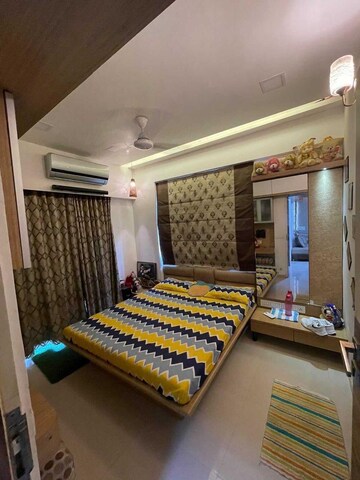 Bedroom in 2 BHK Apartment at Rajyash Reevanta, Vasna – for Rent