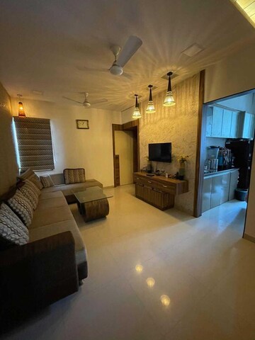 Living Room in 2 BHK Apartment at Rajyash Reevanta, Vasna – for Rent