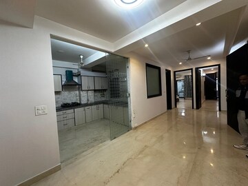Living Room in 3 BHK Builder Floor at Greater Kailash I – for Rent