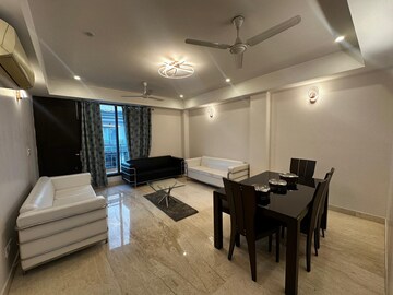 Living Room in 3 BHK Builder Floor at Greater Kailash I – for Rent