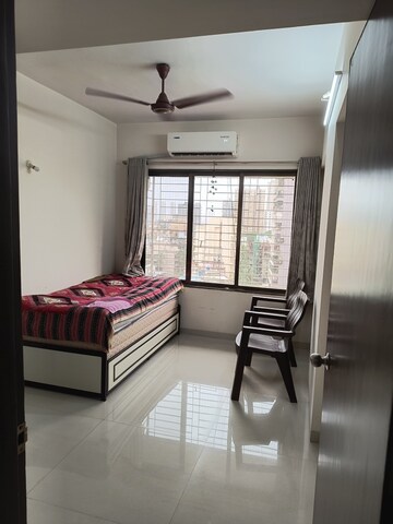 Master Bedroom in 1 BHK Apartment at Goregaon West – for Sale