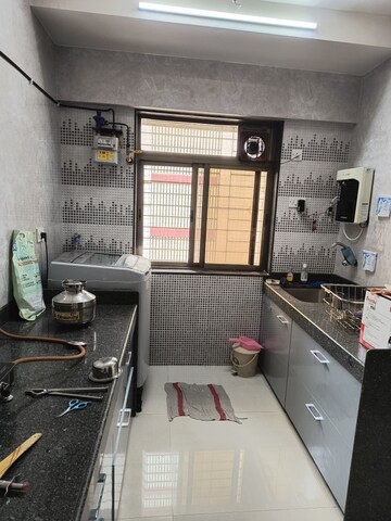 Kitchen in 1 BHK Apartment at Goregaon West – for Sale