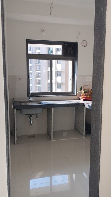 Kitchen in 2 BHK Apartment at Runwal Eirene, Balkum Pada – for Sale