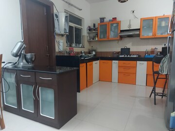 Kitchen in 3 BHK Apartment at Kolte Patil Elburz Hills Dales, Undri – for Rent