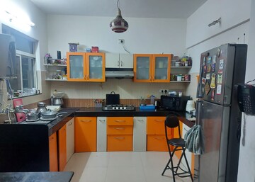 Kitchen in 3 BHK Apartment at Kolte Patil Elburz Hills Dales, Undri – for Rent