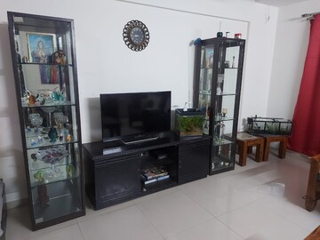 Living Room in 3 BHK Apartment at Kolte Patil Elburz Hills Dales, Undri – for Rent