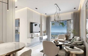 Living Room in 3 BHK Apartment at Vilas Javdekar Yashwin Enchante, Kharadi – for Sale