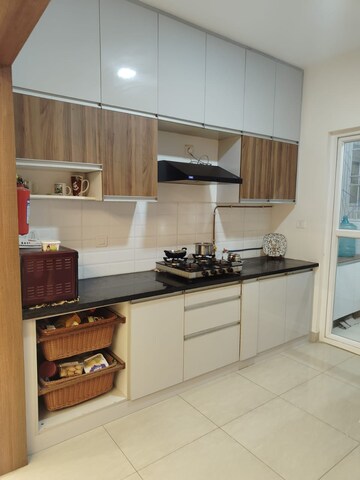 Kitchen in 3 BHK Apartment at Mantri Serenity, Kanakapura Road – for Sale