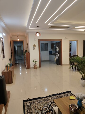 Living Room in 3 BHK Apartment at Mantri Serenity, Kanakapura Road – for Sale