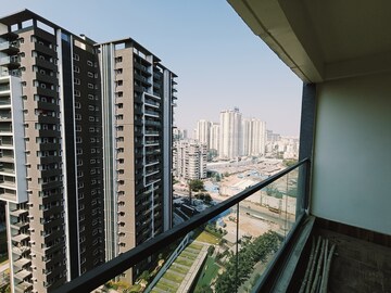 Balcony in 3 BHK Apartment at Sumadhura Horizon, Kondapur – for Rent