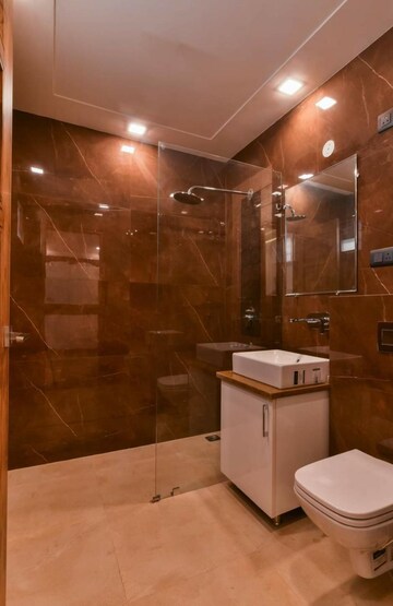 Living Room in 4 BHK Builder Floor at Sector 8 – for Rent