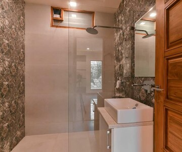 Bathroom in 4 BHK Builder Floor at Sector 8 – for Rent