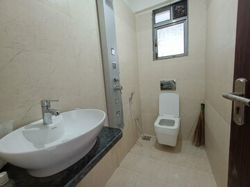 Bathroom in 2 BHK Apartment at Shreedham Splendour, Andheri West – for Rent