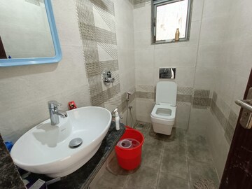 Bathroom in 2 BHK Apartment at Shreedham Splendour, Andheri West – for Rent