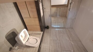 Bathroom in 4 BHK Apartment at Rustomjee Crown, Prabhadevi – for Sale