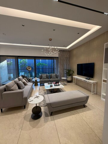 Living Room in 3 BHK Apartment at Mundhwa – for Sale