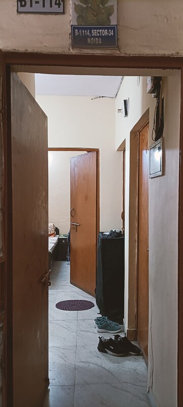 Building Lobby in 1 RK Apartment at NDA Aravali Apartments, Sector 34 – for Rent