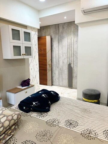 Master Bedroom in 2 BHK Apartment at Rustomjee Azziano Wing D, Majiwada – for Sale