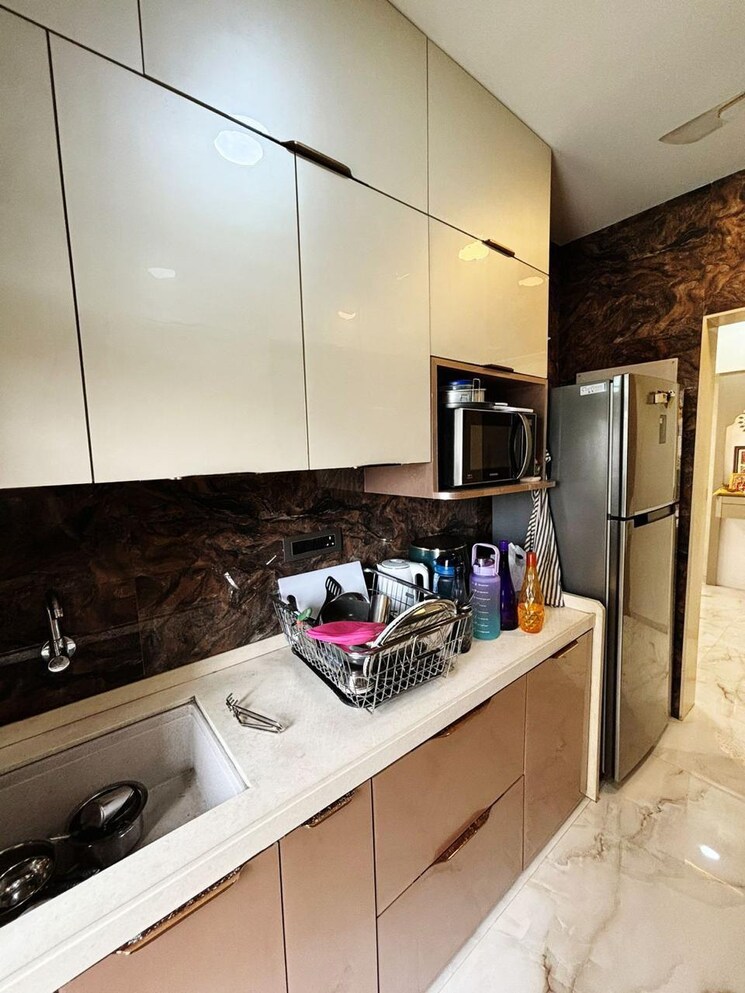 Kitchen, rustomjee-azziano-wing-d 2 Bedroom 641 Sq.Ft. Apartment In Majiwada Thane 8054125