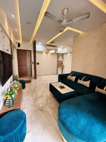Master Bedroom in 2 BHK Apartment at Rustomjee Azziano Wing D, Majiwada – for Sale